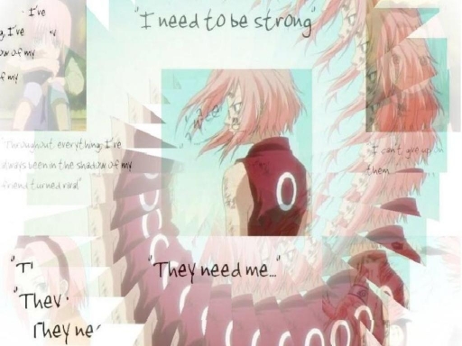 I Need To Be Strong
