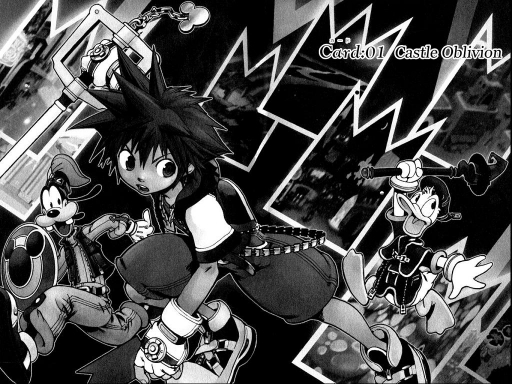 Card 01: Castle Oblivion