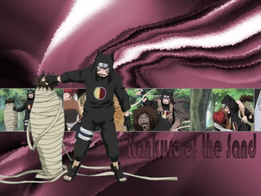 Kankuro Of The Sand