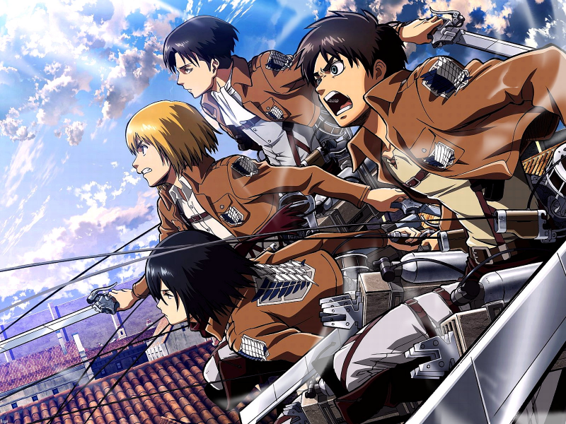 shingeki no kyojin