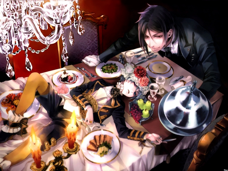 4:3Aspect Ratio/kuroshitsuji