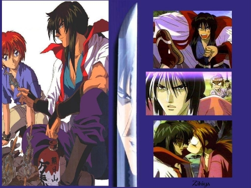 Kenshin and Hiko
