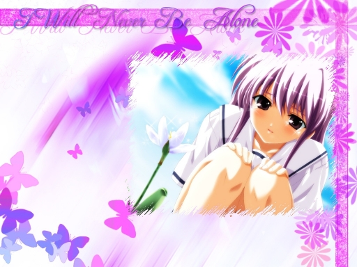 I Will Never Be Alone