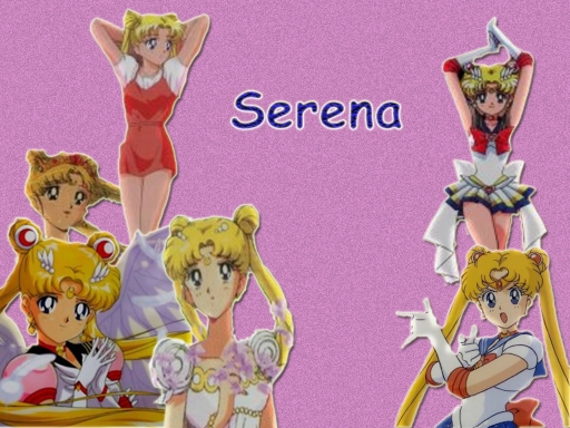 sides of Sailor moon