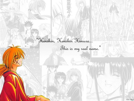 My Name... Kenshin Himura