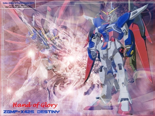 Destiny Gundam