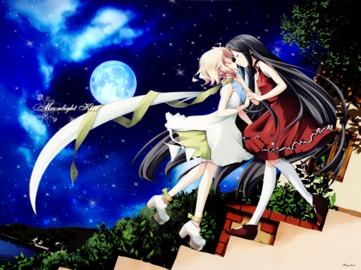 Moonlight kiss