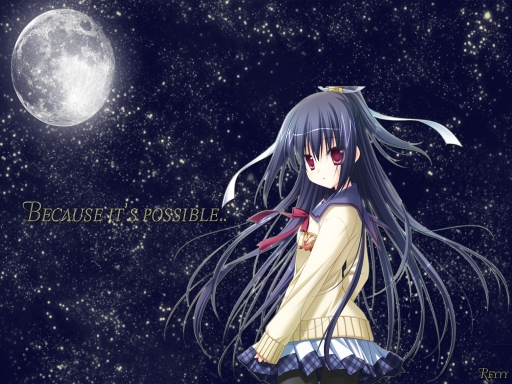 Because it's possible..