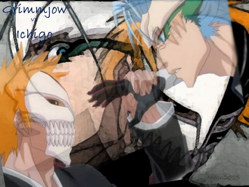 Grimmjow vs Ichigo