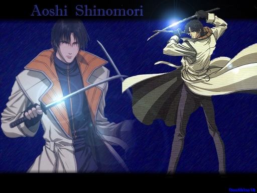 Aoshi Shinomori 3