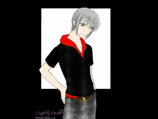 Yuki Sohma Color Wall