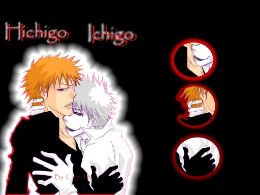 Ichigoxhichigo Yaoi Wallie