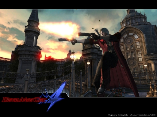Devil May Cry 4 - Dante