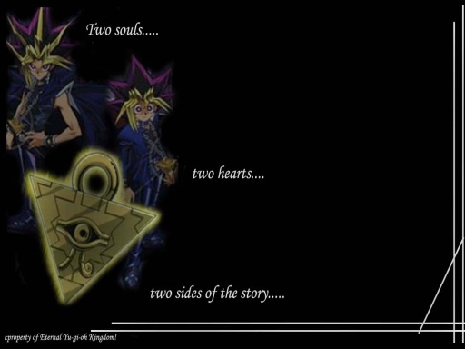 The 2 sides of Yugi