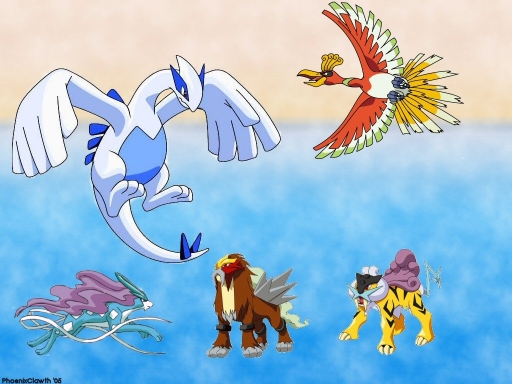 Johto Legends