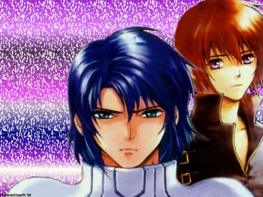 Athrun And Kira