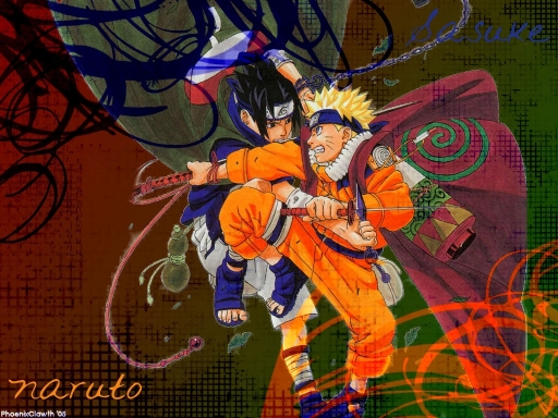 Sasuke And Naruto