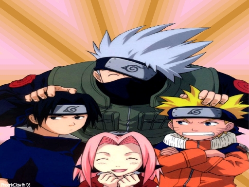 Naruto, Sakura, Sasuke, And Ka