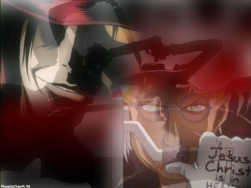 Alucard Vs. Alexander