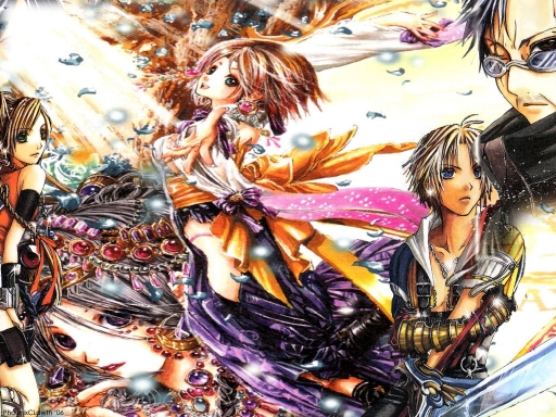 Final Fantasty X - Cast