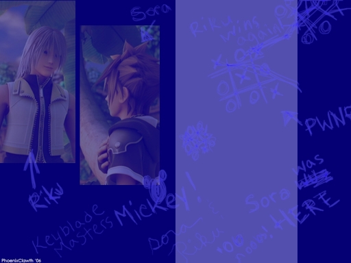 Sora And Riku