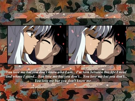 Love Me... Inuyasha And Kagome