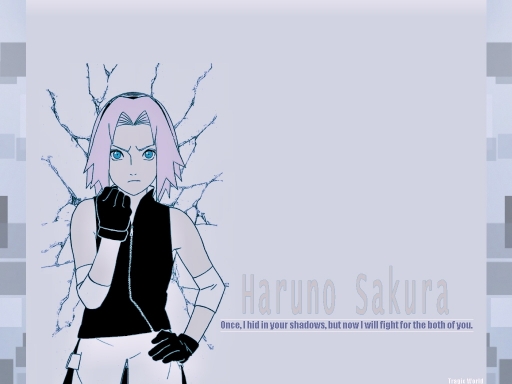 I Will Fight - Haruno Sakura