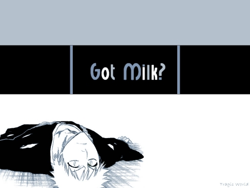 Ichigo Kurosaki - Got Milk?