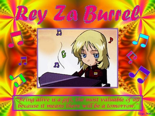 Rey Za Burrel