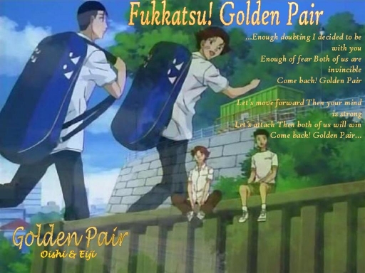 Fukkatsu! Golden Pair