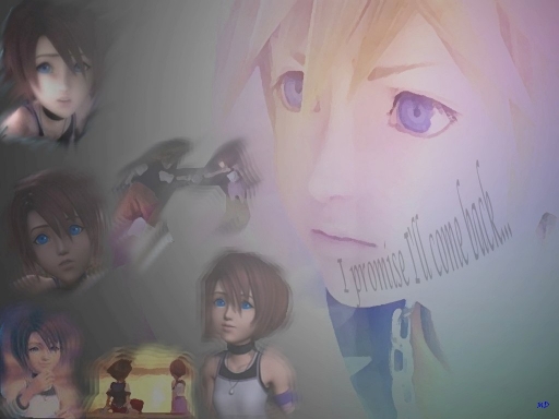 I Promise I'll Come Back