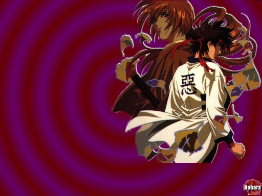 Kenshin and Sano