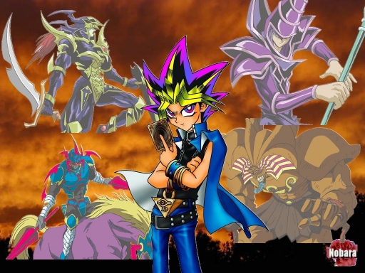Yugi and Monsters