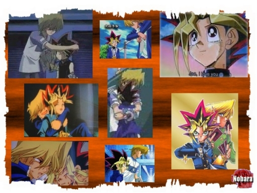 Yugi and Jou