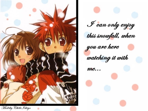 Rikuxdaisuke Beatifulsnowfall