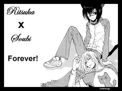 Ritsuka  X Soubi