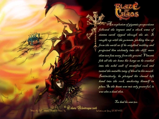 Blaze Of Chaos- Showdown