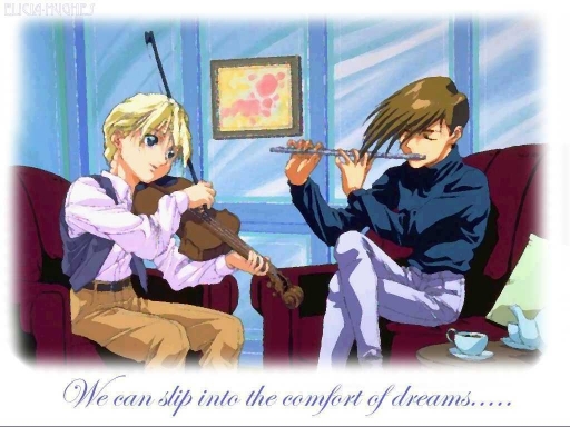 Trowa And Quatre Dream