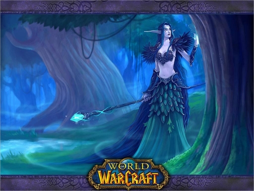 Night Elf Druid