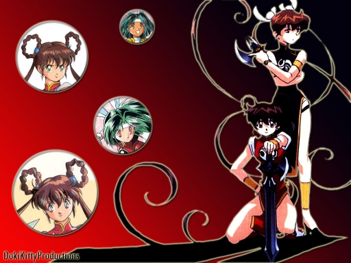 Devil Hunter Yohko-double