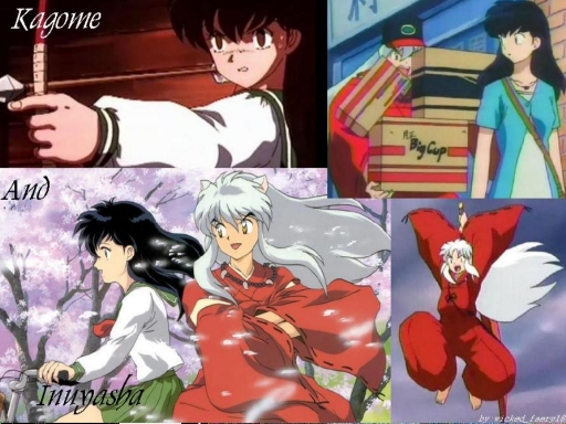 Kagmoe And Inuyasha