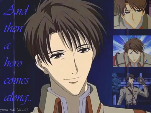 Then A Hero Comes Along