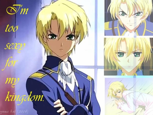 Too Sexy For My Kingdom