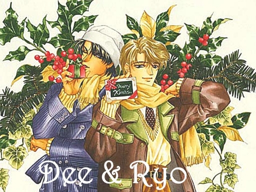 Dee And Ryo Christmas
