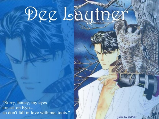 My Eyes Are Set On Ryo