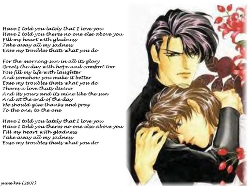 Have I Told You Lately