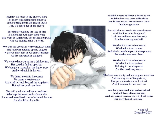 The Snow Turned Into Rain