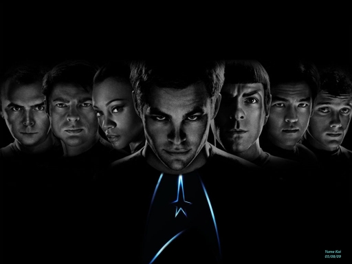 Star Trek Crew remixed