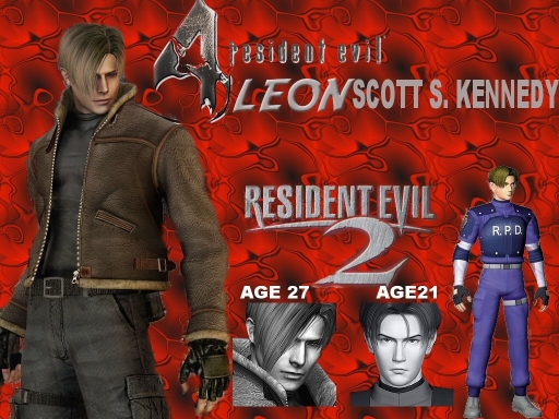 Leon S. Kennedy(re4&re2)