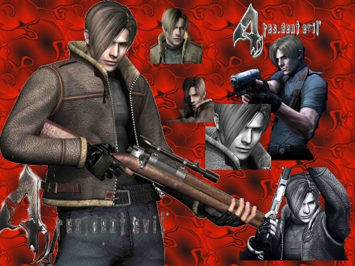 Leon S. Kennedy(re4)